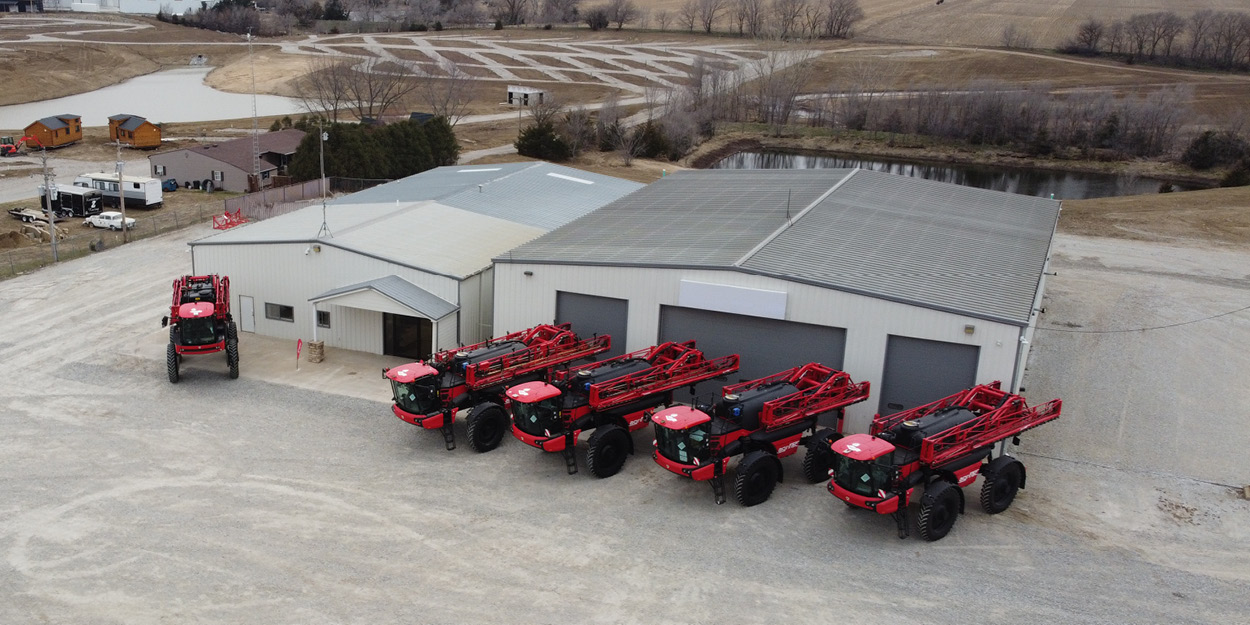 The facility of Agrifac in the USA.