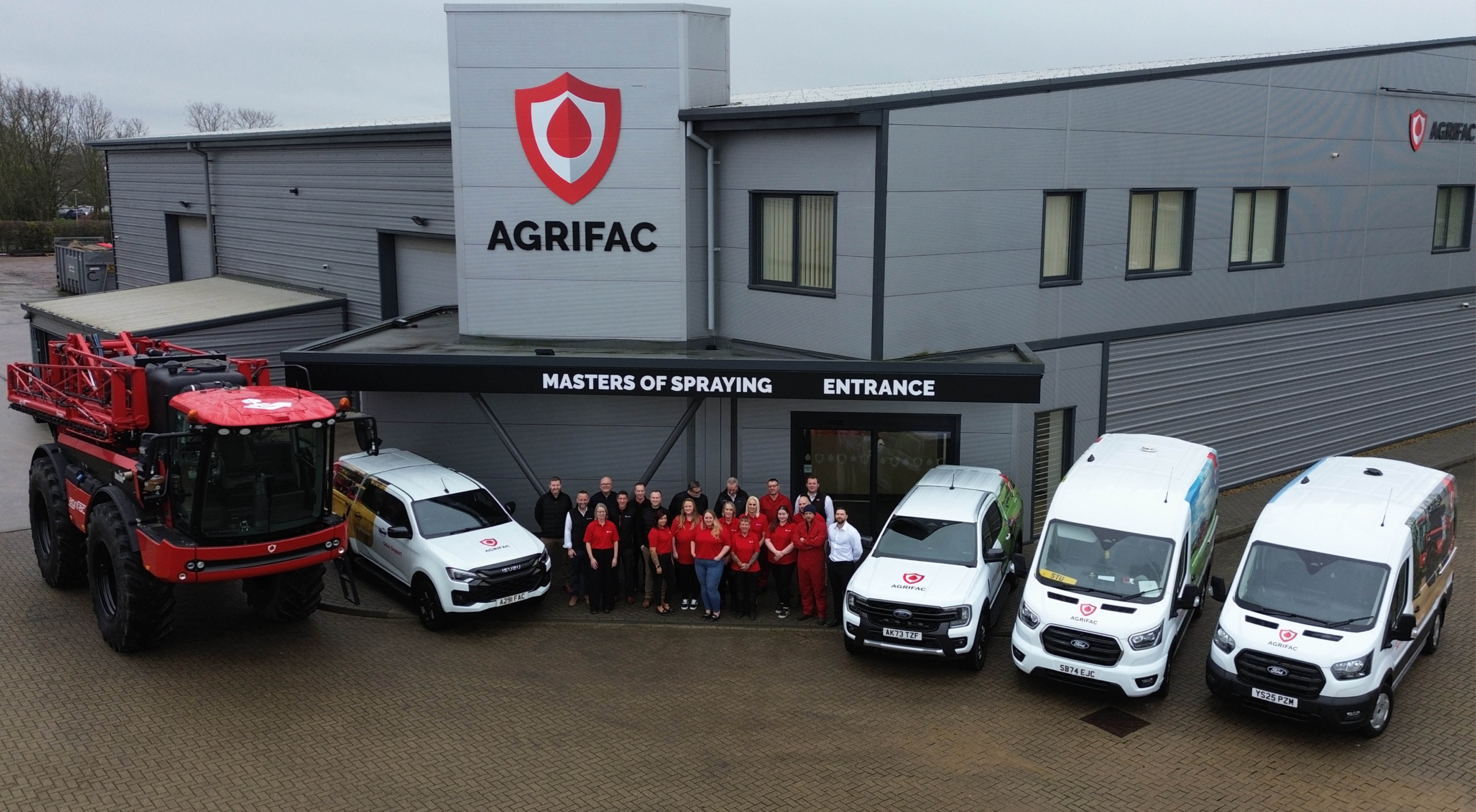 Agrifac UK Ely facility.