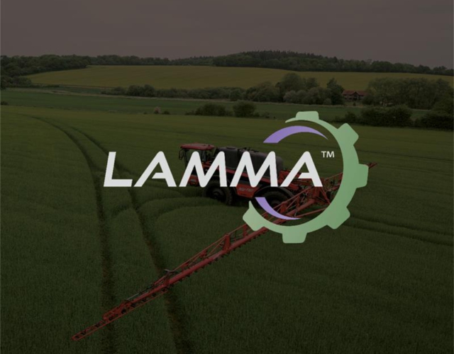 The logo of LAMMA Show.