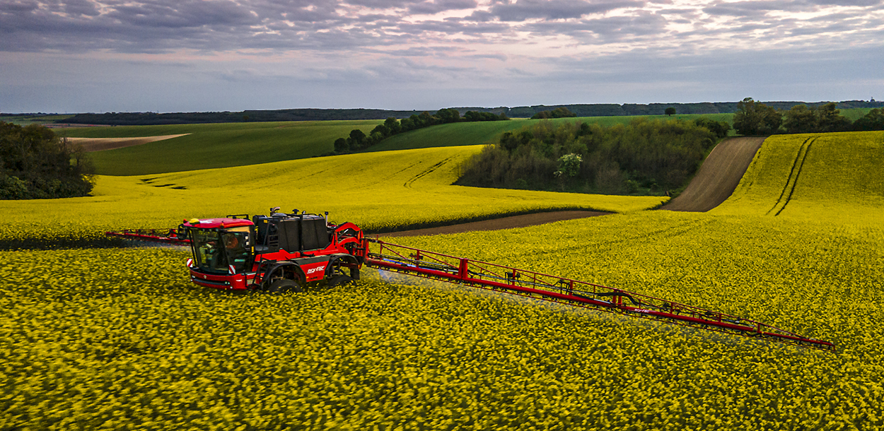 The Condor Clearance in the field.