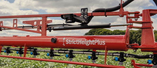 Close up of the StrictHeightPlus system.