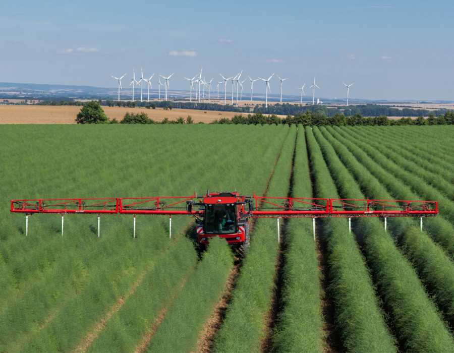 VertiPlus operating in the field.