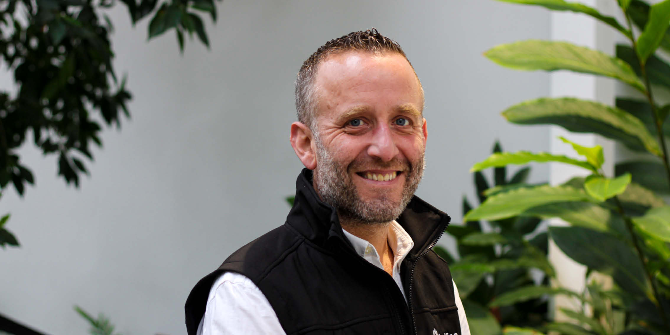 Portrait photo of James Roberts at Agrifac.
