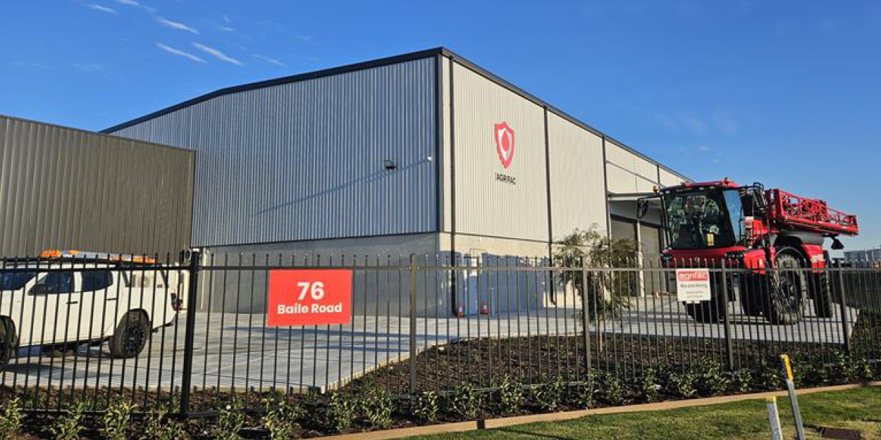 Agrifac Australia facility.