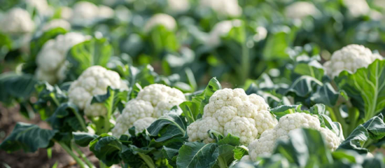 Field of vegetables.