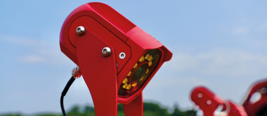 Side view of the AICPlus camera