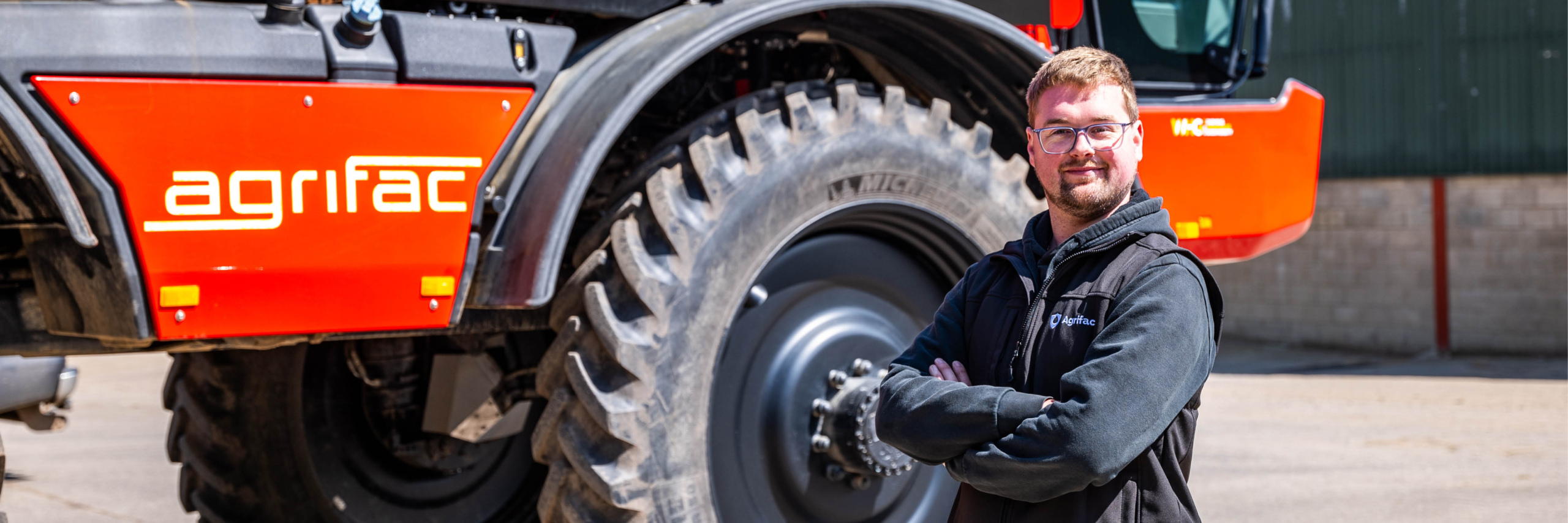 A professional portrait of W H Gittins & Sons, showcasing leadership and innovation in agricultural technology.