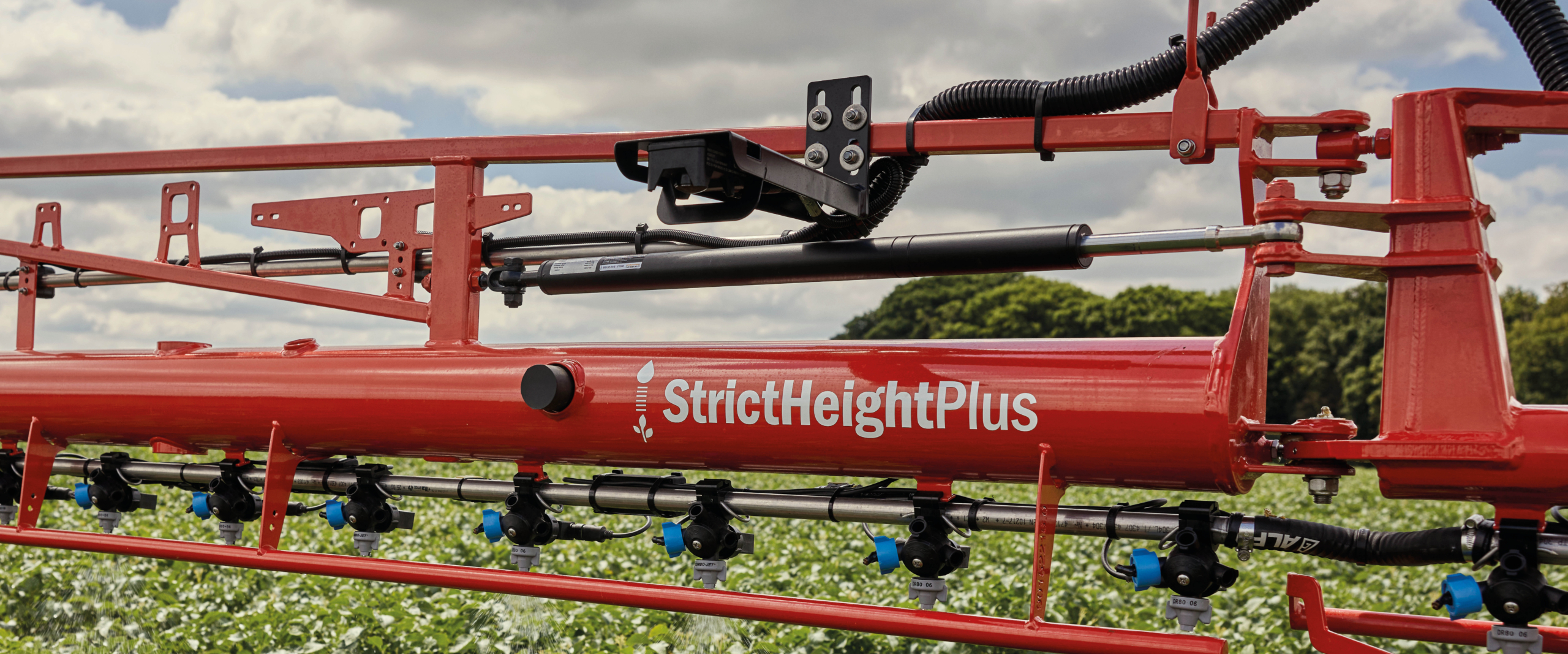 Close up of the StrictHeightPlus system.