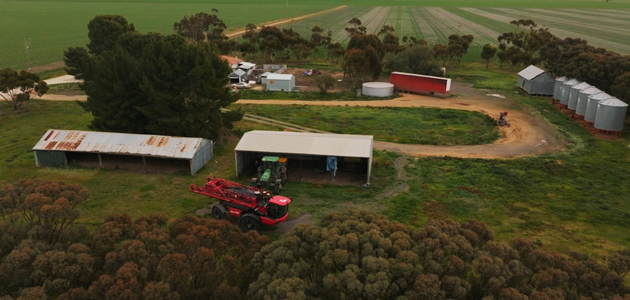 Bird's-eye view of Rethus Broadacre.