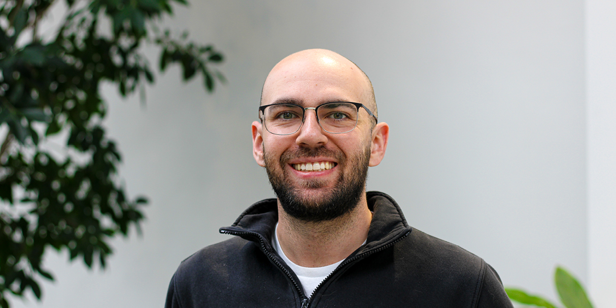Portrait photo of Eric Wilkening at Agrifac.